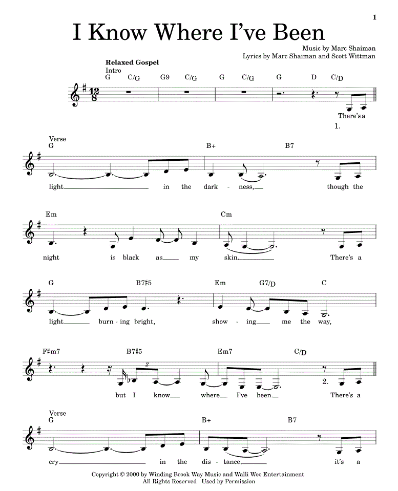 Sheet Music